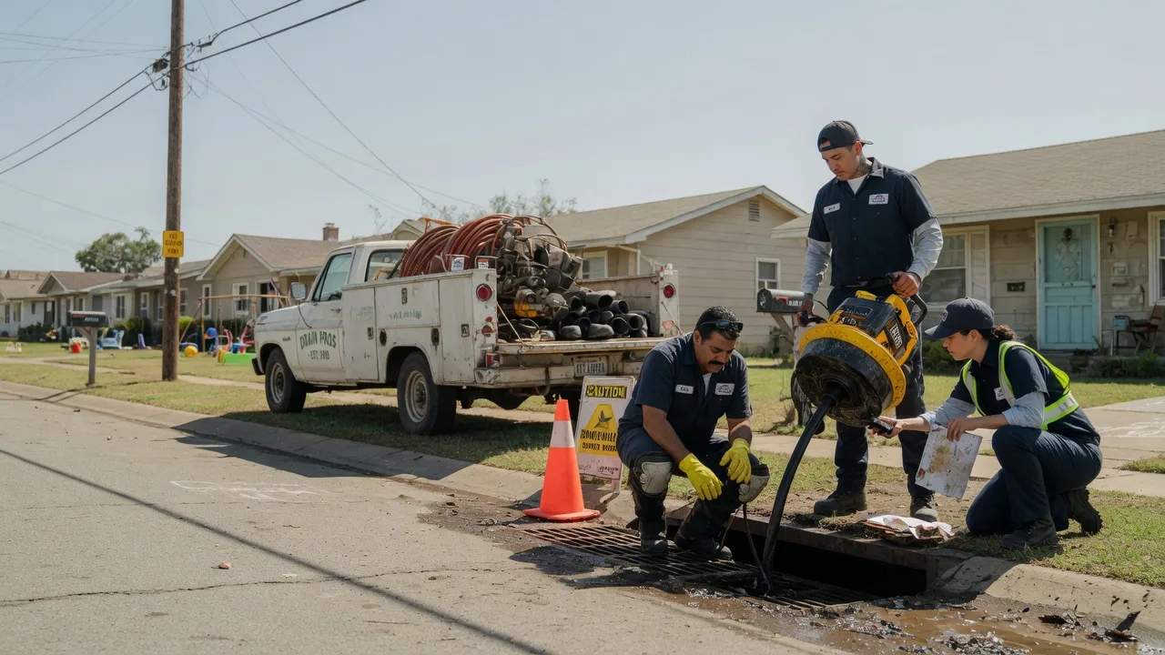 Drain Cleaning in Seneca, KS near me